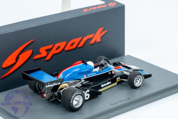 Spark - 1:43 Shadow DN8 No.16 Canadian GP 1976 Tom Pryce - Resin Model 4 Spark S3912 Shadow DN8 Canadian GP 1976