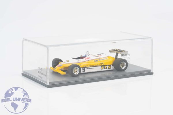 Spark - 1:43 ATS D5 No.9 Austrian GP 1982 Manfred Winkelhock - Resin Model 5 Spark - 1:43 ATS D5 No.9 Austrian GP 1982 Manfred Winkelhock - Resin Model
