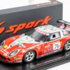 Spark - 1:43 Chevrolet Corvette Callaway No.76 Le Mans 24H 1995 - P. Bourdais - A. Copelli - T. Thyrring - Resin Model 24 Spark S4382 Chevrolet Corvette Callaway Le Mans 1995 3