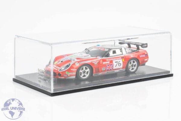 Spark - 1:43 Chevrolet Corvette Callaway No.76 Le Mans 24H 1995 - P. Bourdais - A. Copelli - T. Thyrring - Resin Model 7 Spark S4382 Chevrolet Corvette Callaway Le Mans 1995 4