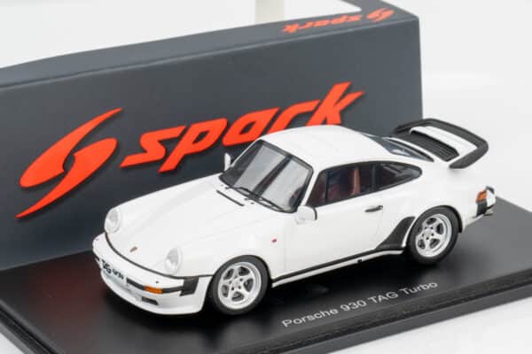 Spark S4499 Porsche 930 TAG Turbo White-3