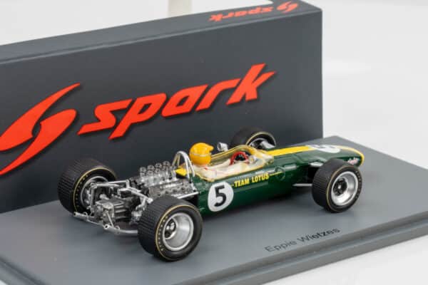 Spark - 1:43 Lotus 49 No.5 Eppie Wietzes Canadian GP 1967 - Resin Model 4 Spark - 1:43 Lotus 49 No.5 Eppie Wietzes Canadian GP 1967 - Resin Model