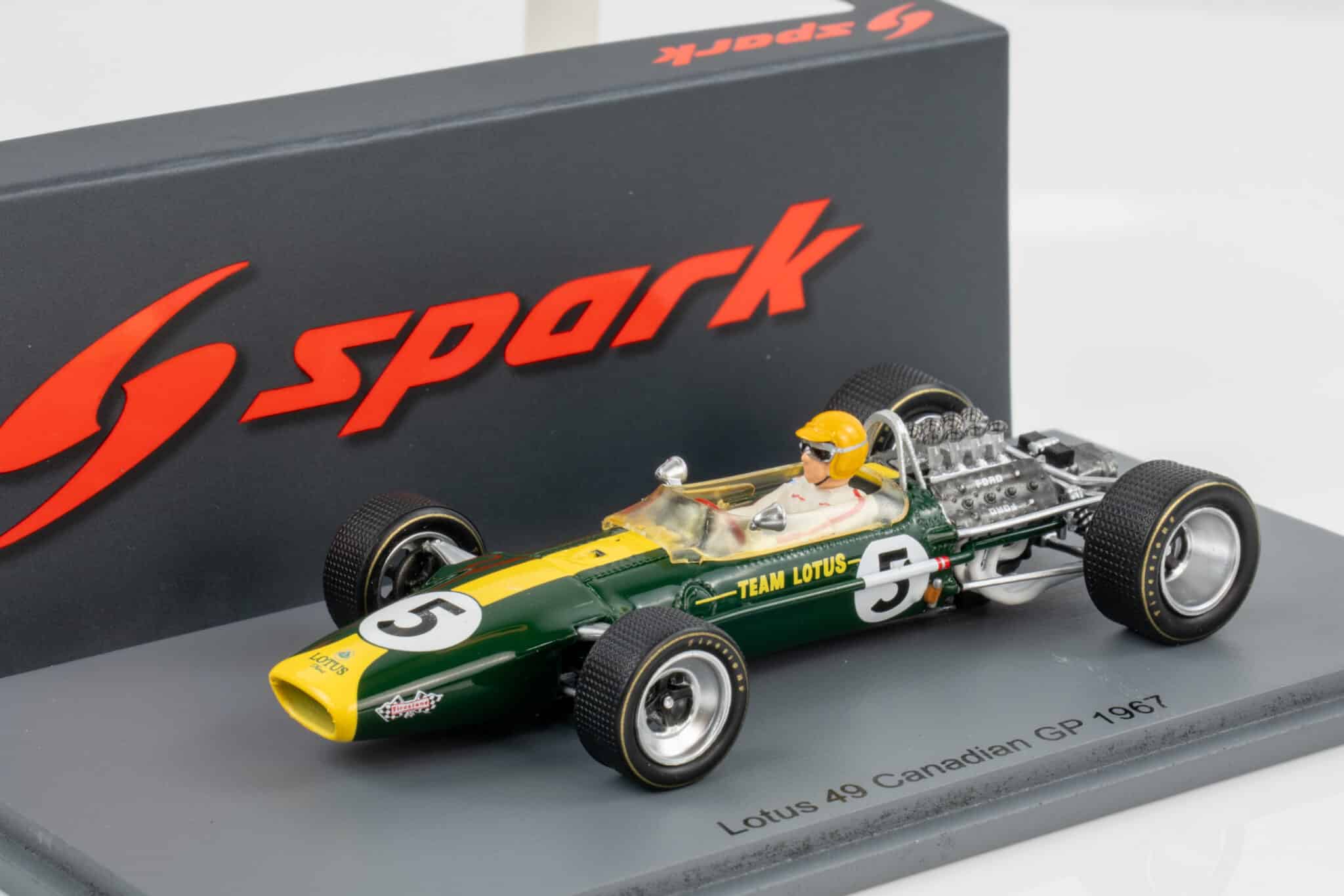 Spark Model Rear Wing Spark Models | 1:12, 1:18, 1:43, 1:64 Scale Resin Model Cars