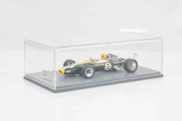Spark - 1:43 Lotus 49 No.5 Eppie Wietzes Canadian GP 1967 - Resin Model 5 Spark - 1:43 Lotus 49 No.5 Eppie Wietzes Canadian GP 1967 - Resin Model