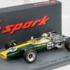 Spark - 1:43 Lotus 49 No.24 Italian GP 1967 Giancarlo Baghetti - Resin Model 31 Spark - 1:43 Lotus 49 No.24 Italian GP 1967 Giancarlo Baghetti - Resin Model