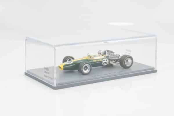 Spark - 1:43 Lotus 49 No.24 Italian GP 1967 Giancarlo Baghetti - Resin Model 5 Spark - 1:43 Lotus 49 No.24 Italian GP 1967 Giancarlo Baghetti - Resin Model