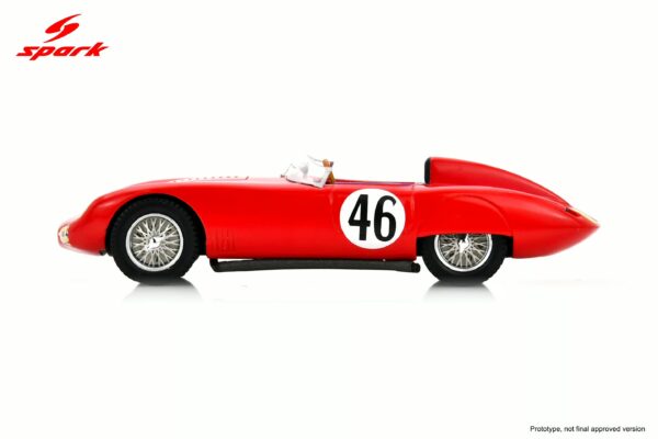 Spark 1:43 Osca Sport 750 No.46 19th Le Mans 24H 1957 (S5084) Resin Model 5 Spark 1:43 Osca Sport 750 No.46 19th Le Mans 24H 1957 (S5084) Resin Model