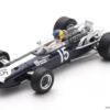 Spark 1:43 BRM P261 V12 No.15 6th Gold Cup 1968 David Hobbs (S5698) Resin Model 3 Spark 1:43 BRM P261 V12 No.15 6th Gold Cup 1968 David Hobbs (S5698) Resin Model