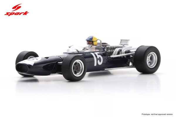 Spark 1:43 BRM P261 V12 No.15 6th Gold Cup 1968 David Hobbs (S5698) Resin Model 5 Spark 1:43 BRM P261 V12 No.15 6th Gold Cup 1968 David Hobbs (S5698) Resin Model