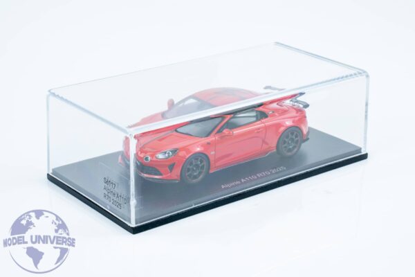 Spark - 1:43 Alpine A110 Radicale 70 Red 2025 - Resin Model 5 Spark S6117 Alpine A110 Red R70 2025 3