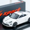 Spark - 1:43 Alpine A110 Radicale 70 White 2025 - Resin Model 12 Spark S6118 Alpine A110 R70 White 2025 2