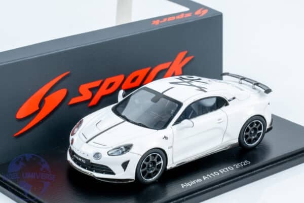 Spark S6118 Alpine A110 R70 White 2025 2