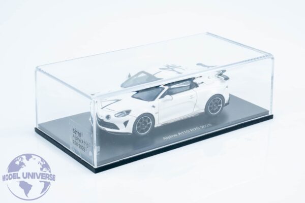 Spark - 1:43 Alpine A110 Radicale 70 White 2025 - Resin Model 5 Spark S6118 Alpine A110 R70 White 2025 3