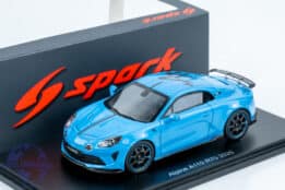 Spark - 1:43 Alpine A110 Radicale 70 Blue 2025 - Resin Model