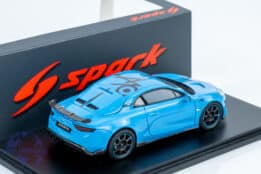 Spark - 1:43 Alpine A110 Radicale 70 Blue 2025 - Resin Model