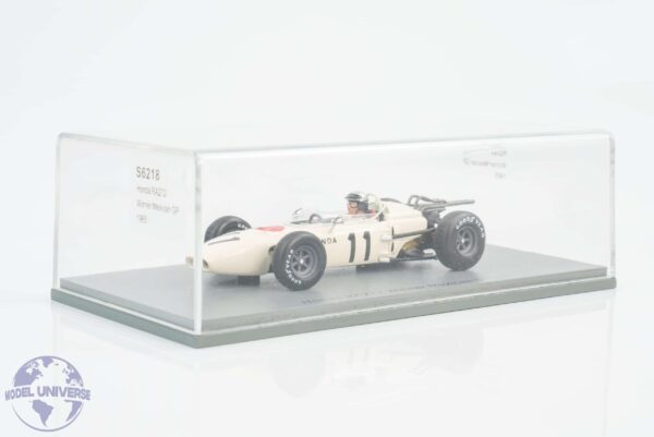 Spark - 1:43 Honda RA272 No.11 Winner Mexican GP 1965 Richie Ginther - Resin Model 7 Spark - 1:43 Honda RA272 No.11 Winner Mexican GP 1965 Richie Ginther - Resin Model