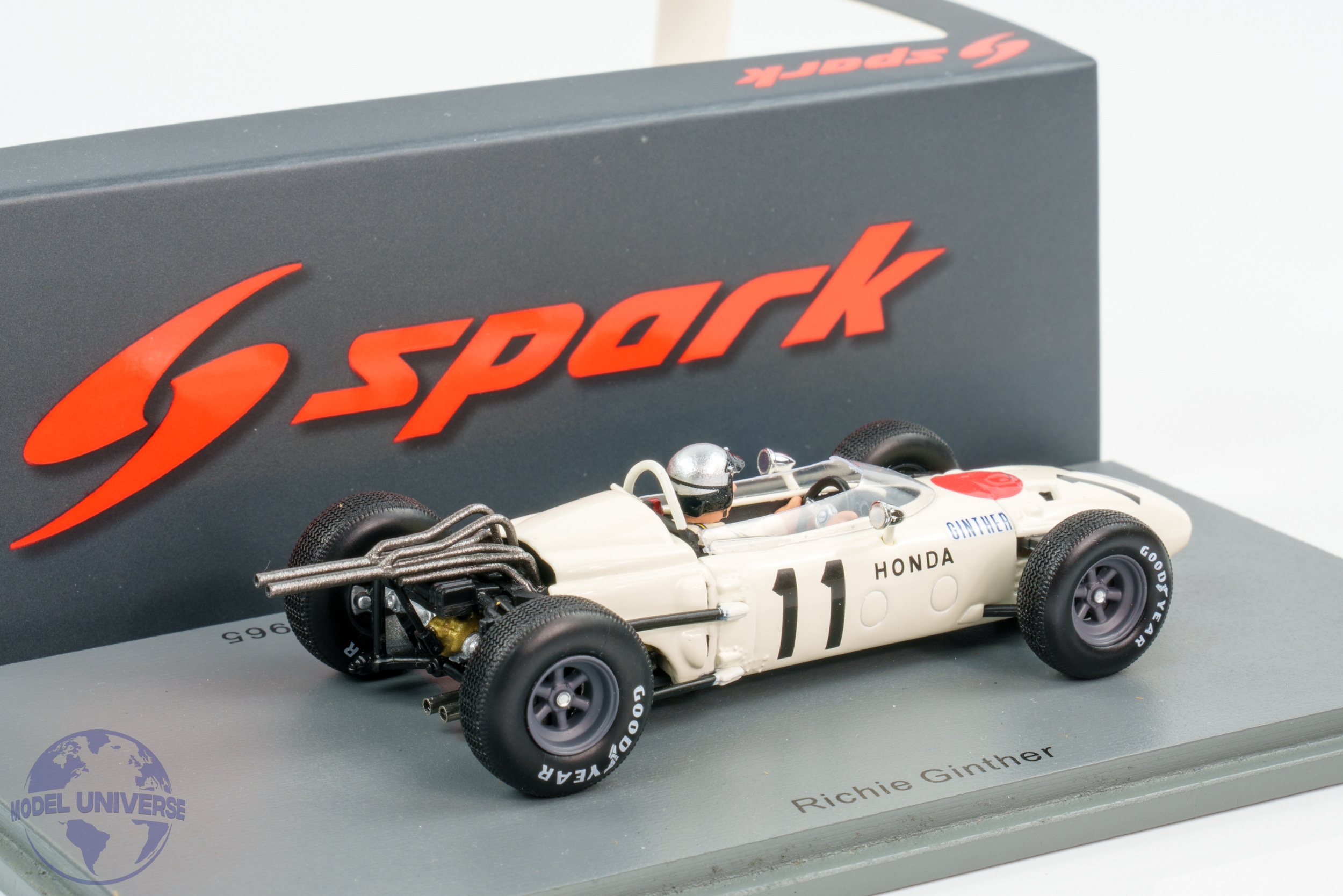 Spark 1:43 Honda RA272 Richie Ginther Mexican GP 1965 – S6218
