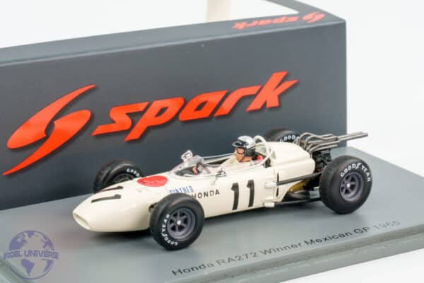 Spark - 1:43 Honda RA272 No.11 Winner Mexican GP 1965 Richie Ginther - Resin Model