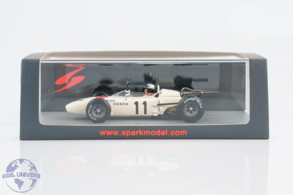 Spark - 1:43 Honda RA272 No.11 Winner Mexican GP 1965 Richie Ginther - Resin Model 9 Spark - 1:43 Honda RA272 No.11 Winner Mexican GP 1965 Richie Ginther - Resin Model