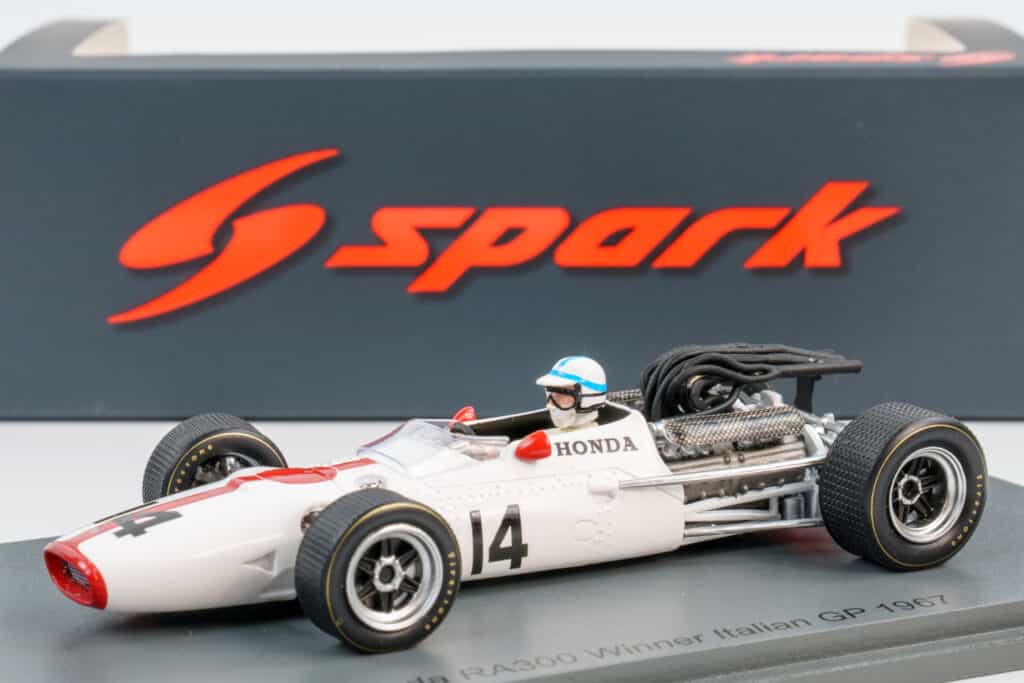 Spark 1:43 ホンダ RA300 No.14 1967年イタリアGP優勝車 ジョン