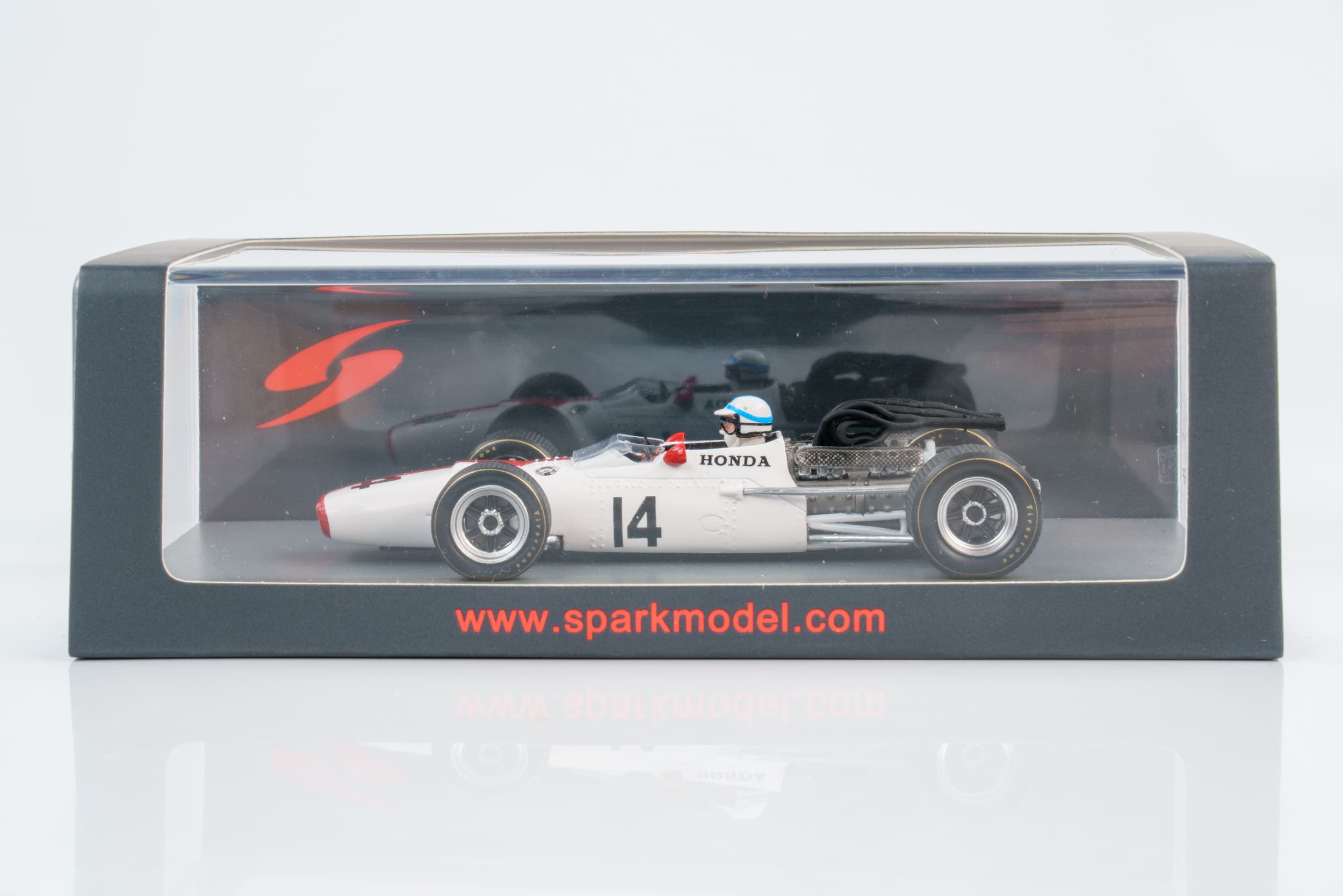 Spark 1:43 ホンダ RA300 No.14 1967年イタリアGP優勝車 ジョン