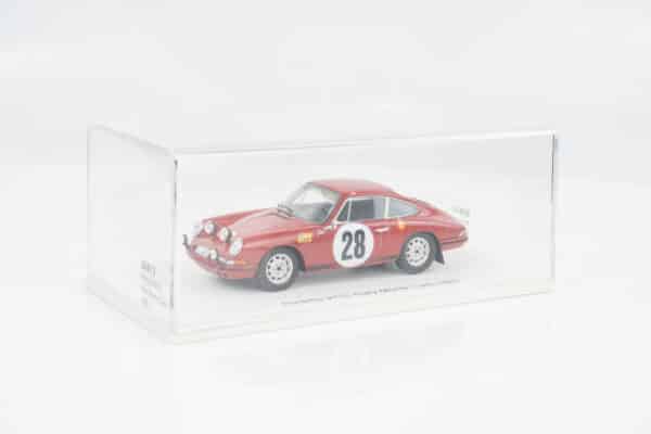 Spark - 1:43 Porsche 911S No.28 Rally Monte Carlo 1969 Vic Elford - David Stone - Resin Model 5 Spark - 1:43 Porsche 911S No.28 Rally Monte Carlo 1969 Vic Elford - David Stone - Resin Model