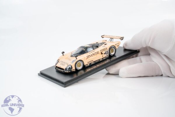 Spark - 1:43 Spice SE89 C No.45 Le Mans 24H 1991 "Financial Times" - Adams, Donovan, Jones - Resin Model 10 Spark - 1:43 Spice SE89 C No.45 Le Mans 24H 1991