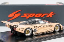Spark - 1:43 Spice SE89 C No.45 Le Mans 24H 1991 "Financial Times" - Adams, Donovan, Jones - Resin Model