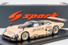 Spark - 1:43 Spice SE89 C No.45 Le Mans 24H 1991 "Financial Times" - Adams, Donovan, Jones - Resin Model