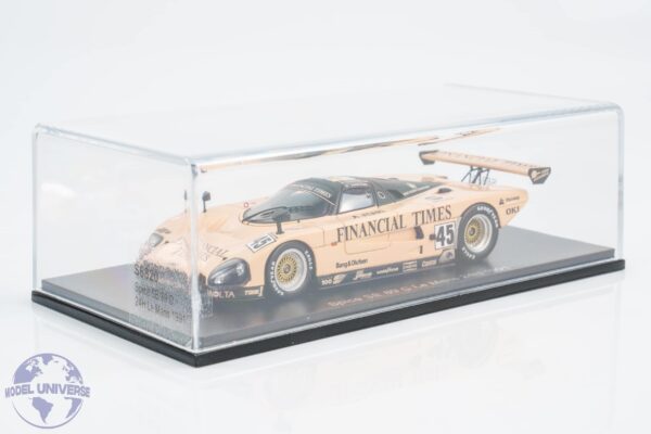Spark - 1:43 Spice SE89 C No.45 Le Mans 24H 1991 "Financial Times" - Adams, Donovan, Jones - Resin Model 11 Spark - 1:43 Spice SE89 C No.45 Le Mans 24H 1991