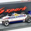 Spark - 1:43 March 821 F1 No.18 Raul Boesel 1982 Long Beach Grand Prix - Resin Model 20 Spark S7175 March 821 Long Beach GP 1982 Raul Boesel 1