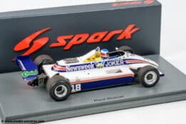 Spark S7175 March 821 Long Beach GP 1982 Raul Boesel 2