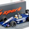 Spark - 1:43 AGS JH23B No.40 6th Mexico GP 1989 Gabriele Tarquini - Resin Model 12 Spark S7247 AGS JH23B Mexico 1989 2
