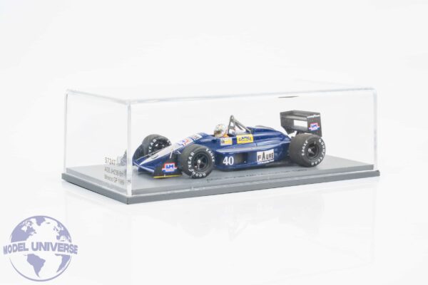 Spark - 1:43 AGS JH23B No.40 6th Mexico GP 1989 Gabriele Tarquini - Resin Model 5 Spark S7247 AGS JH23B Mexico 1989 3