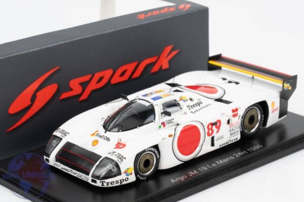 Spark S7322 Argo JM 19 1986 Le Mans 19 2