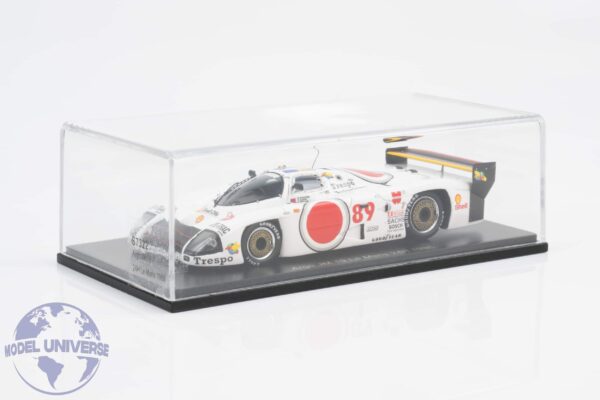 Spark - 1:43 Argo JM19 No.89 Schanche Racing 1986 24h Le Mans 1986 - Resin Model 5 Spark S7322 Argo JM 19 1986 Le Mans 19 3