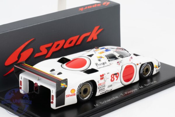 Spark - 1:43 Argo JM19 No.89 Schanche Racing 1986 24h Le Mans 1986 - Resin Model 4 Spark S7322 Argo JM 19 1986 Le Mans 19