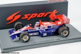 Spark - 1:43 Ligier JS23 F1 No.25 Francois Hesnault British GP 1984 - Resin Model