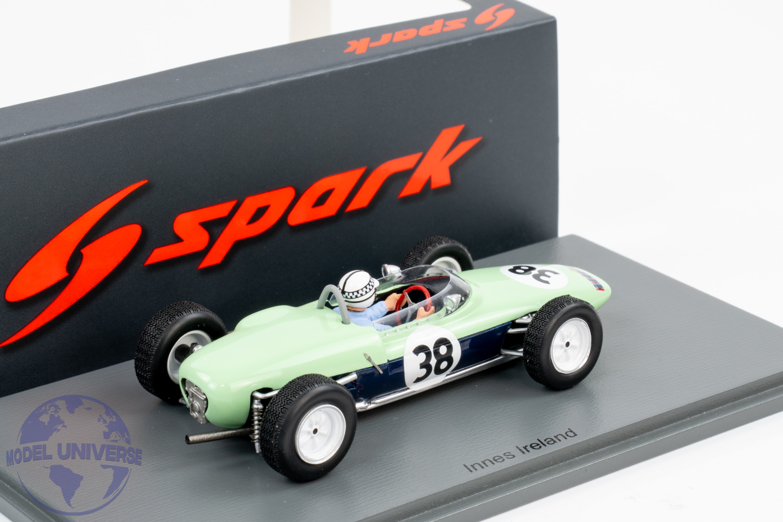 Voitures miniatures de tourisme Spark 1:43 Lotus