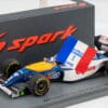 Spark - 1:43 Williams FW15C No.2 2nd Portugal GP 1993 Alain Prost with French Flag - Resin Model 3 Spark - 1:43 Williams FW15C No.2 2nd Portugal GP 1993 Alain Prost with French Flag - Resin Model