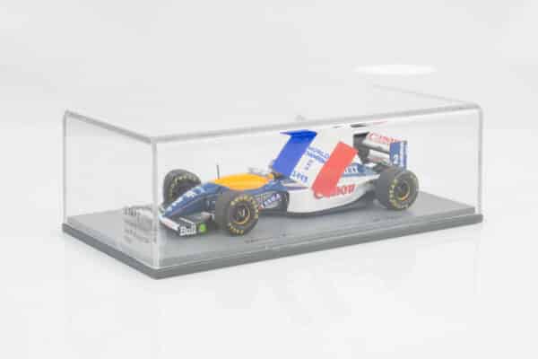 Spark - 1:43 Williams FW15C No.2 2nd Portugal GP 1993 Alain Prost with French Flag - Resin Model 5 Spark - 1:43 Williams FW15C No.2 2nd Portugal GP 1993 Alain Prost with French Flag - Resin Model