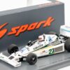 Spark - 1:43 Williams FW06 No.27 2nd US GP 1978 Alan Jones - Resin Model 11 Spark S7495 Williams FW06 US GP 1978 2