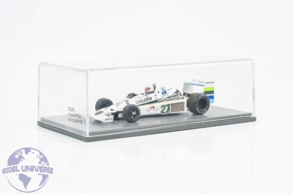 Spark - 1:43 Williams FW06 No.27 2nd US GP 1978 Alan Jones - Resin Model 5 Spark S7495 Williams FW06 US GP 1978 3