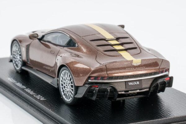 Spark - 1:43 Aston Martin Valour 2024 Bronze - Resin Model 11 Spark - 1:43 Aston Martin Valour 2024 Bronze - Resin Model