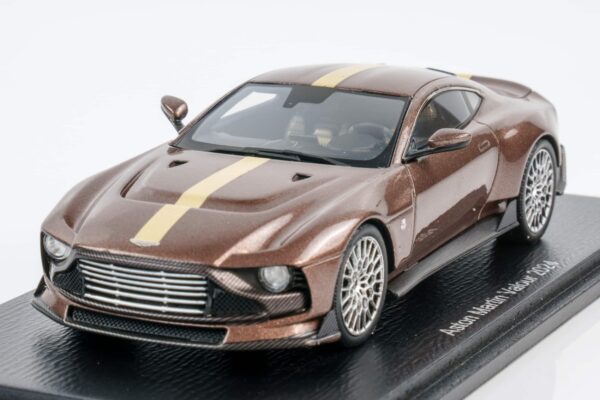 Spark - 1:43 Aston Martin Valour 2024 Bronze - Resin Model 10 Spark - 1:43 Aston Martin Valour 2024 Bronze - Resin Model