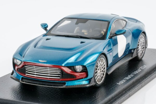 Spark - 1:43 Aston Martin Valour 2024 Blue - Resin Model