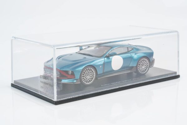 Spark - 1:43 Aston Martin Valour 2024 Blue - Resin Model