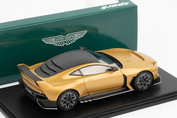 Spark - 1:43 Aston Martin Valiant 2024 Auric Gold - Resin Model 4 Spark 1:43 Aston Martin Valiant image Gold