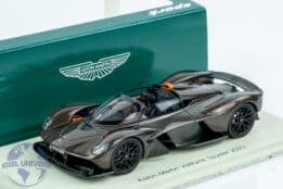 Spark - 1:43 Aston Martin Valkyrie Spider 2024 Cumberland Grey - Resin Model