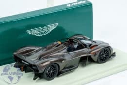 Spark - 1:43 Aston Martin Valkyrie Spider 2024 Cumberland Grey - Resin Model